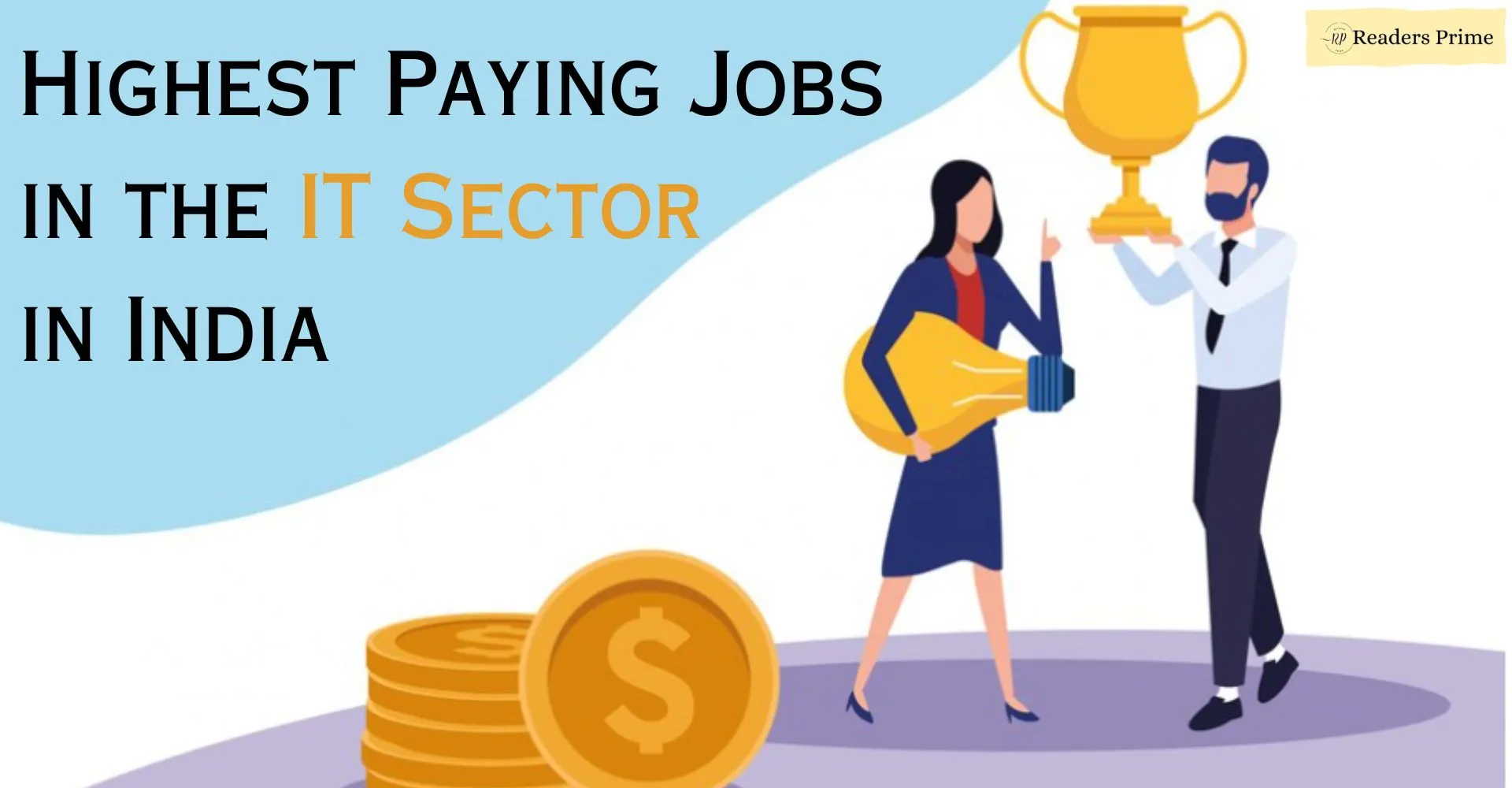 Highest Paying Jobs in the IT Sector in India.