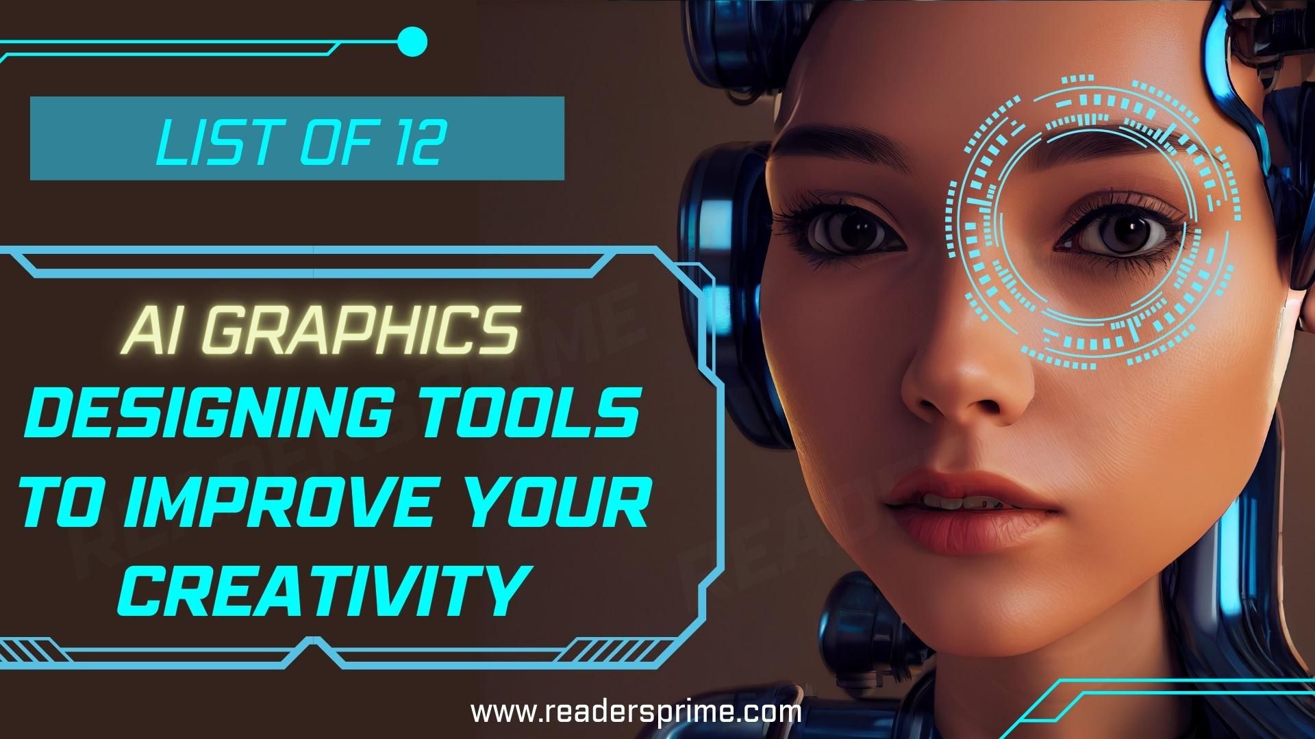 5 AI Graphics Designing Tools to Improve Your Creativity