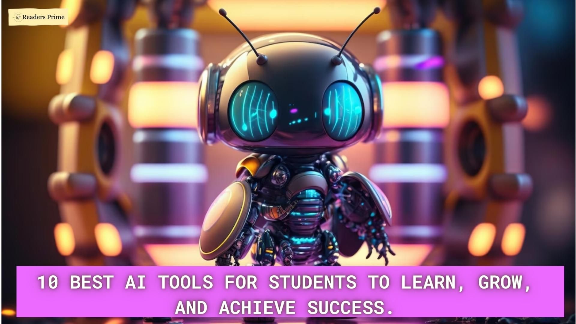 10 Best AI Tools for Students to Learn, Grow, and Achieve Success