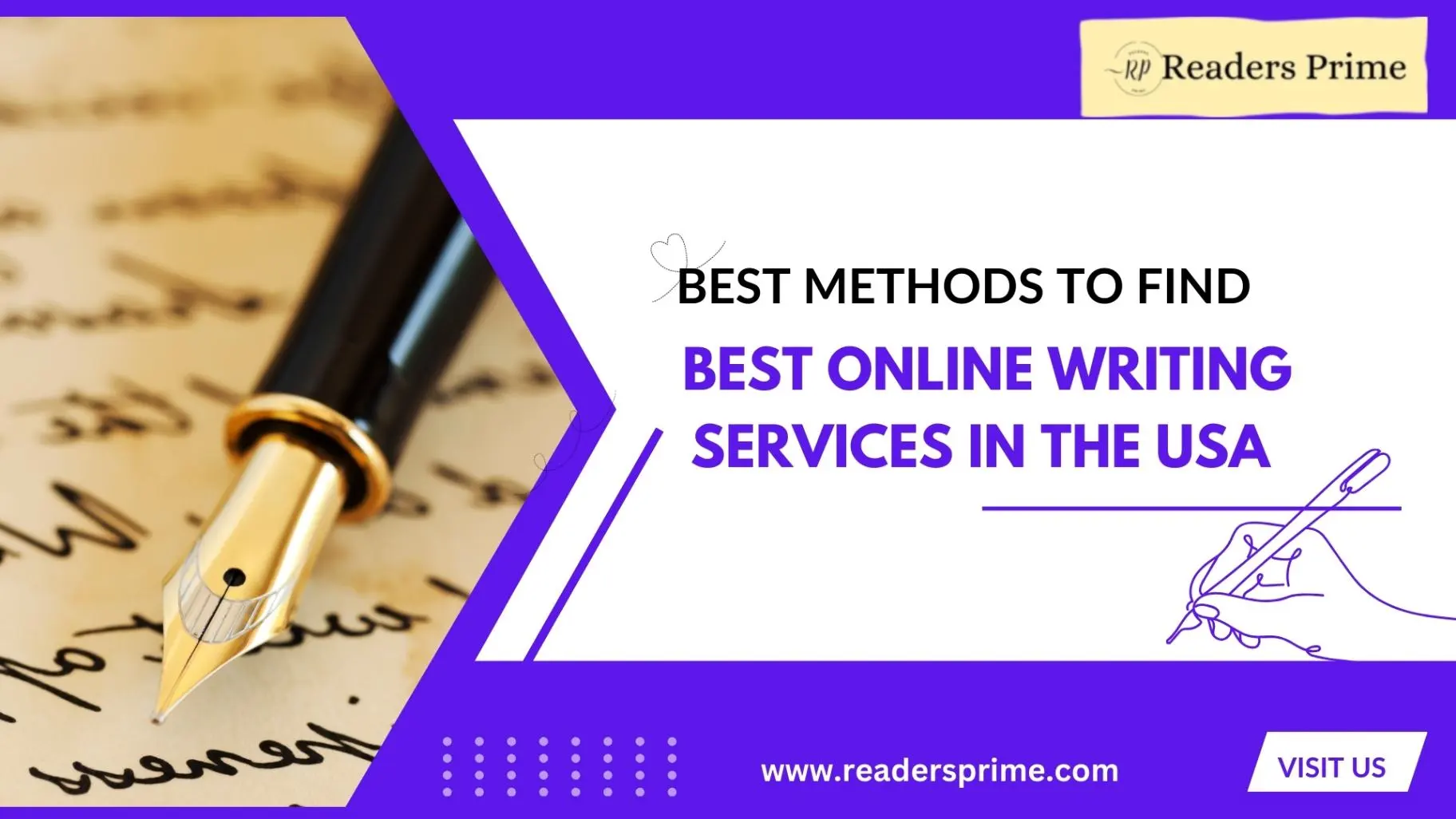 BEST ONLINE WRITING SERVICES IN USA