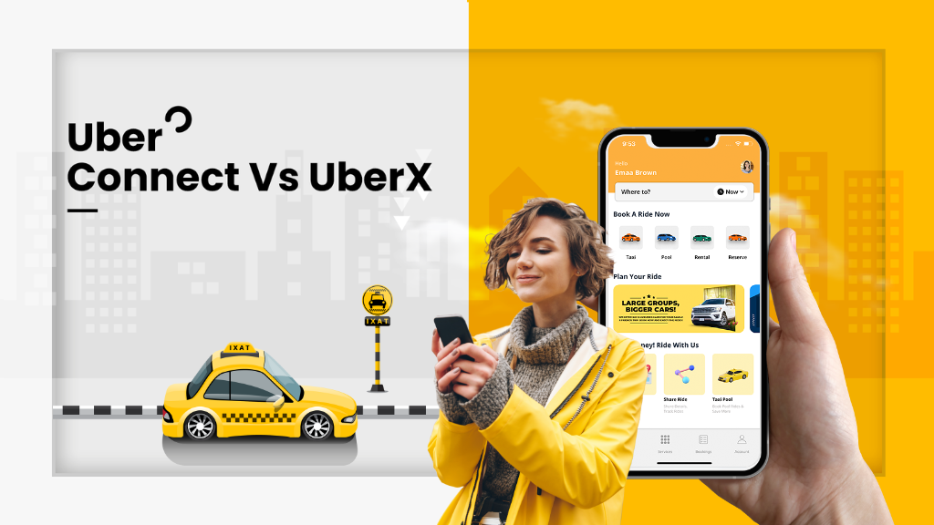 What is the Difference Between Uber Connect and UberX