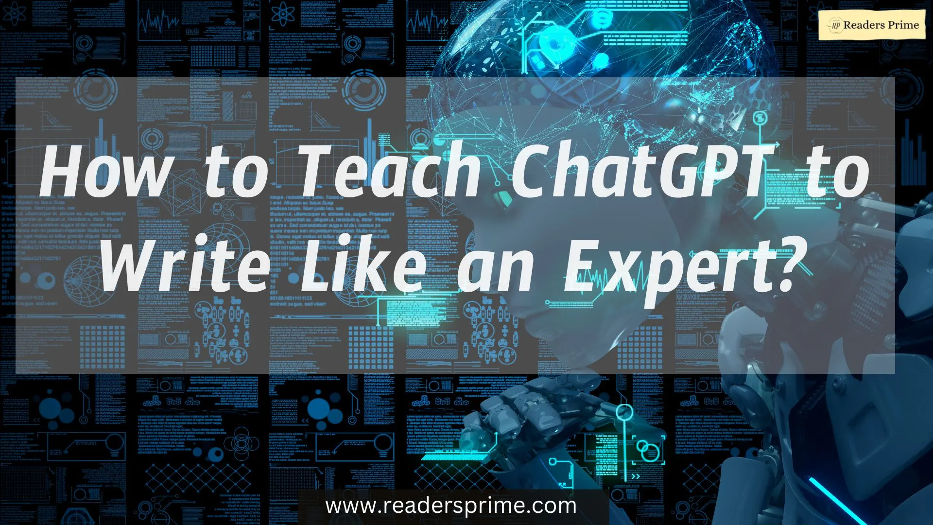 How to Teach Chat GPT to Write Like an Expert?