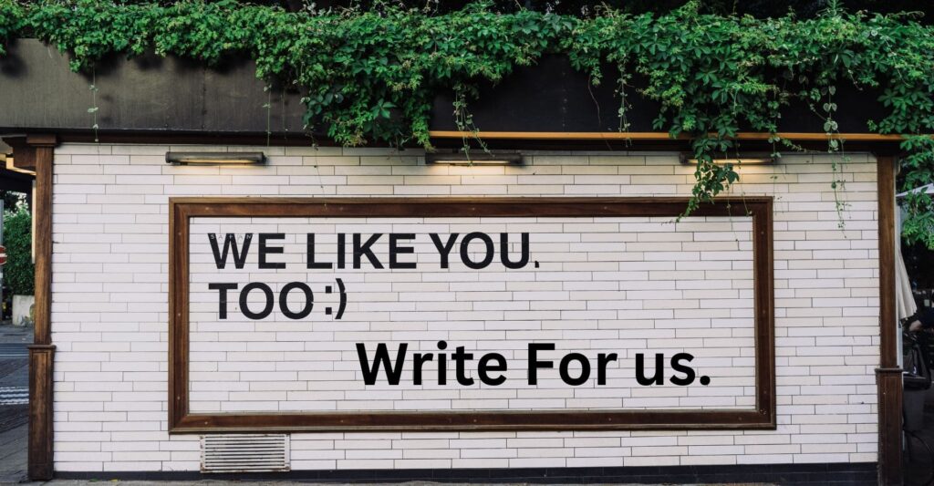 write for us guest post